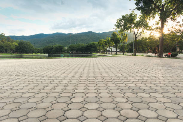 Residential Paver Driveway in Statesville, NC